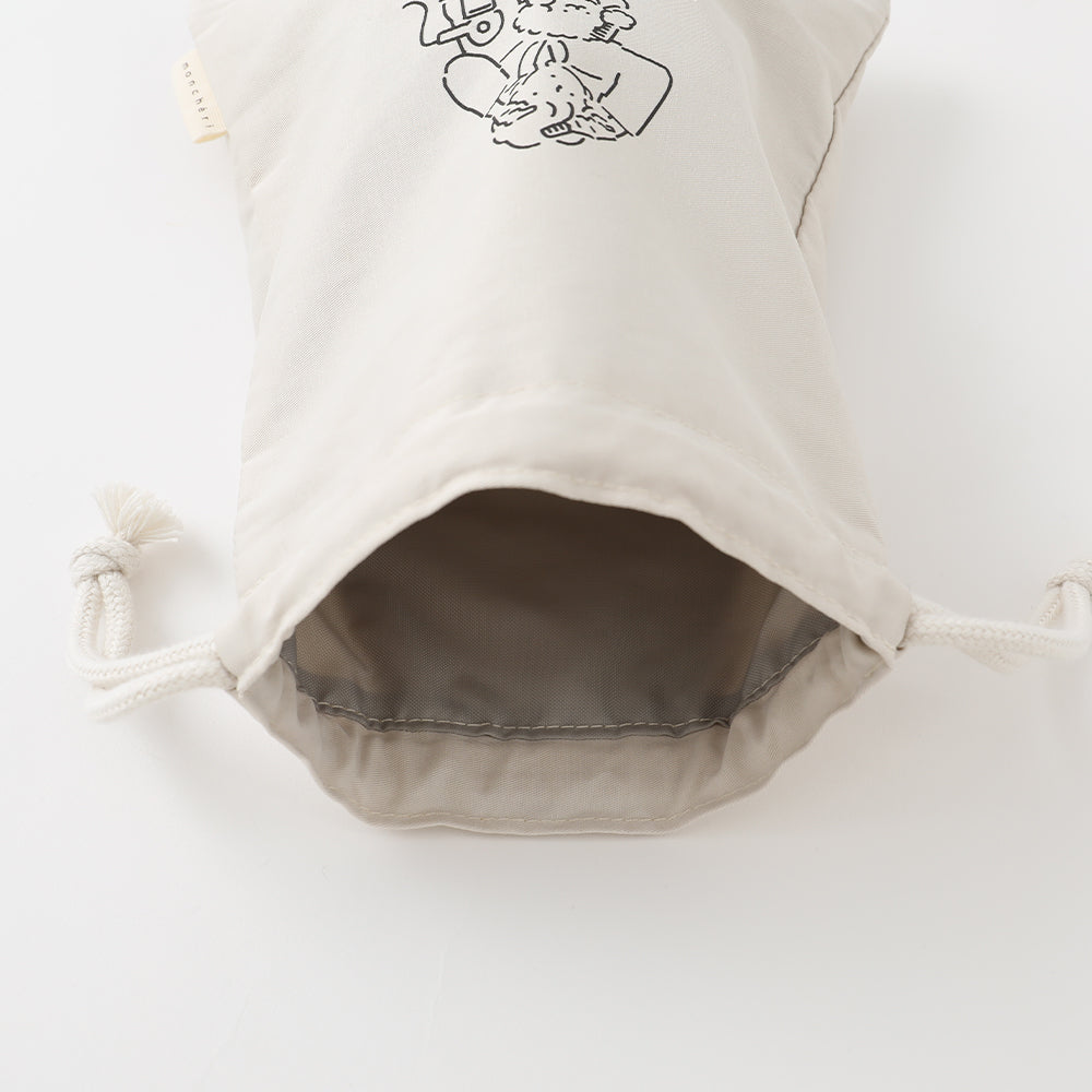 tombonia collaboration pouch (with deodorizing function)