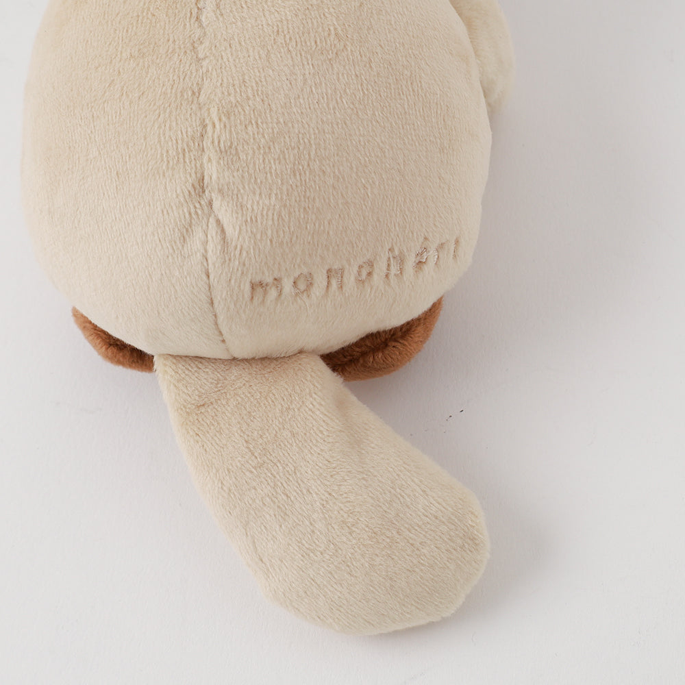 sea otter and seashell toy