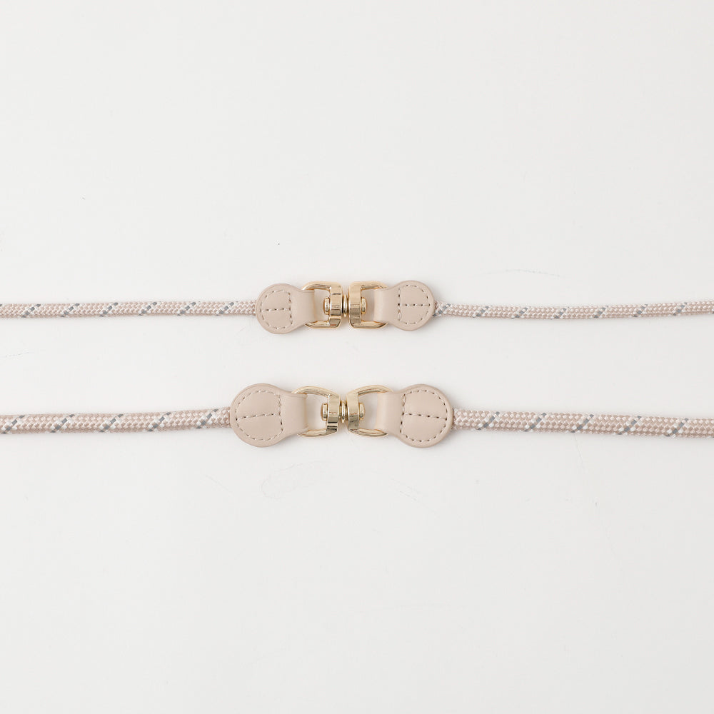 Mixed color reflective splicing lead