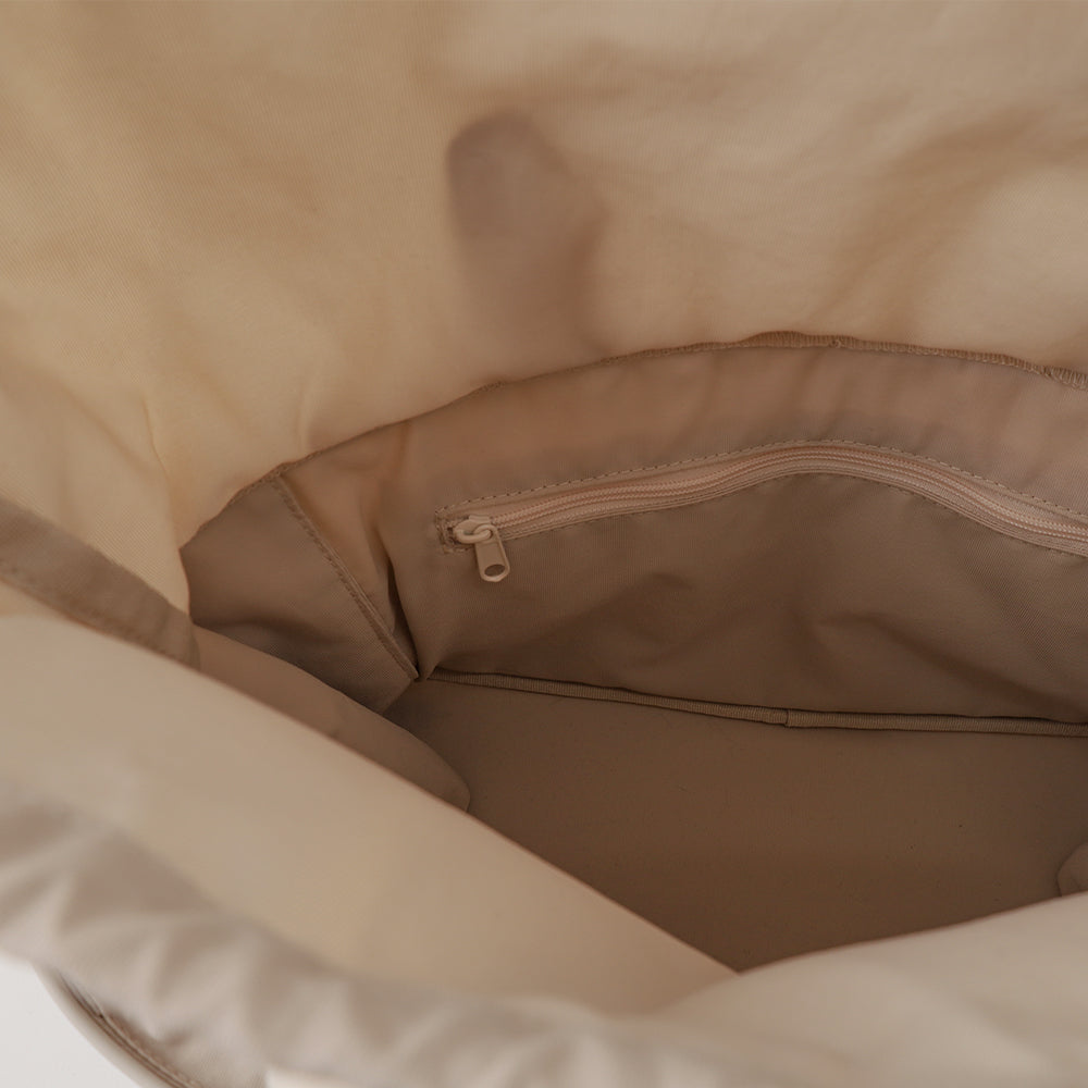 花卉绗缝3way外出包