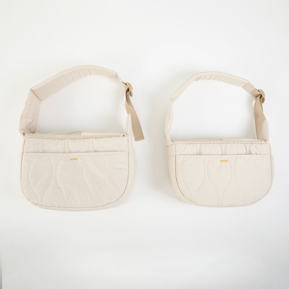 キルティングスリング メッシュカバー付【名入れ刺繍対応】