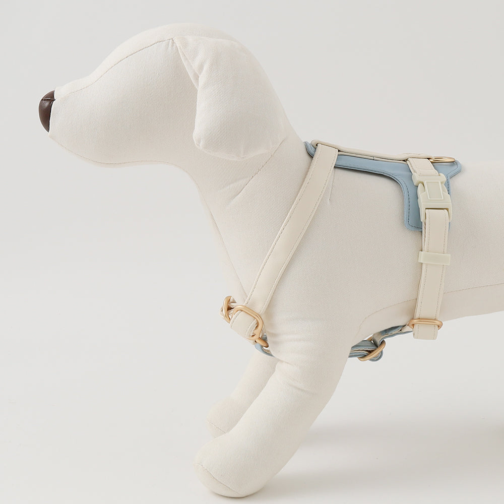 PU leather tape harness + lead SET