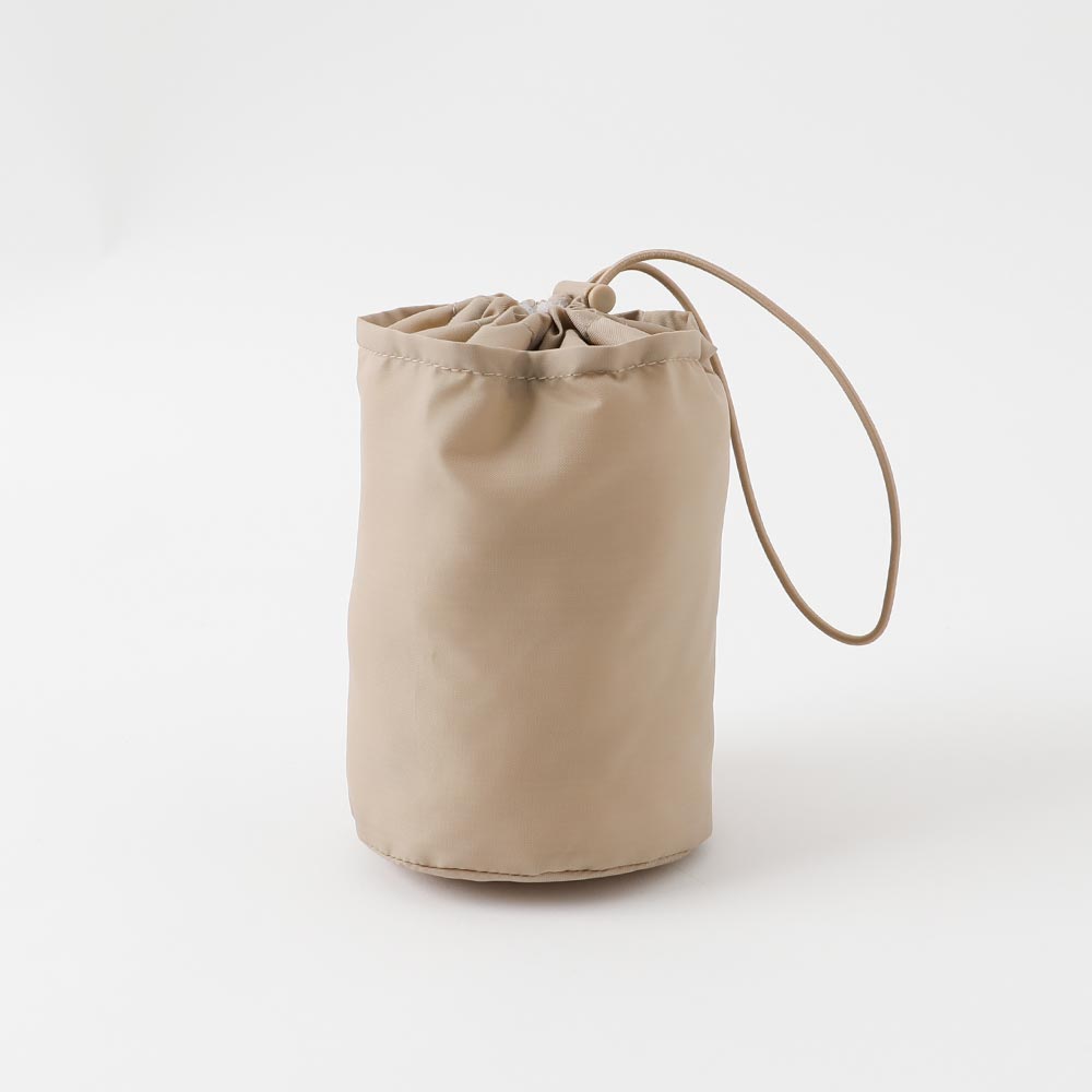 2way eco leather walking bag (with deodorant drawstring bag)