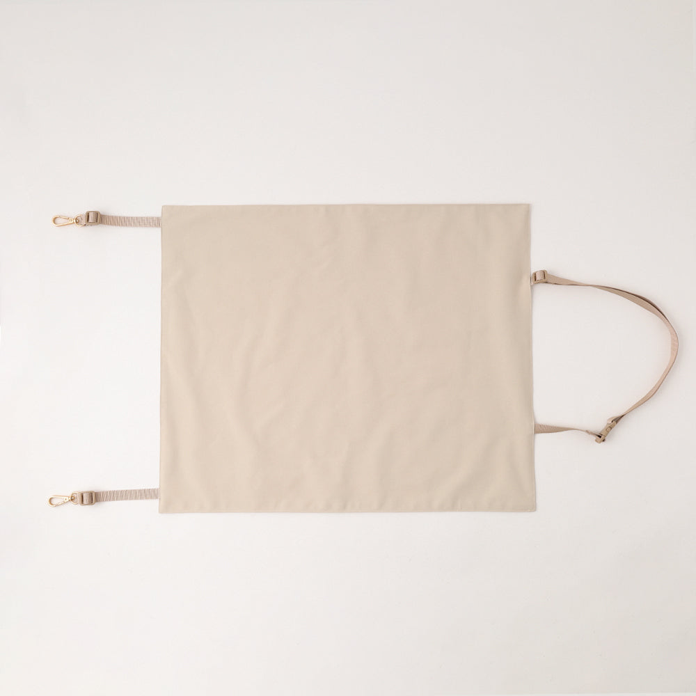 2WAY drive pet bed bag with sun guard