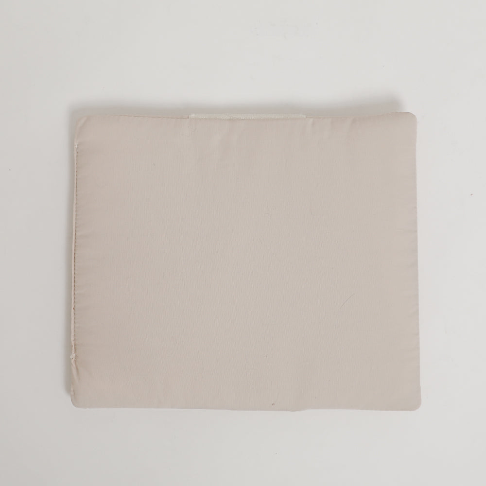 Quilted wide open bag [Compatible with name embroidery]