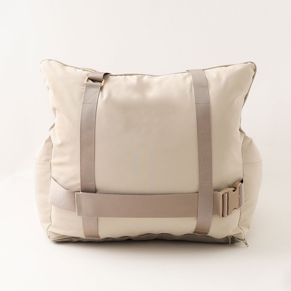 2WAY drive pet bed bag with sun guard