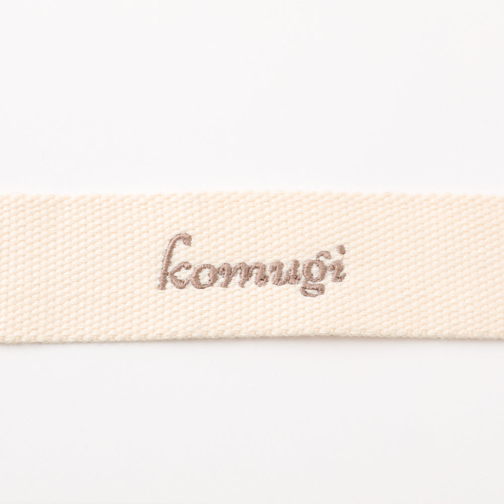 Quilted wide open bag [Compatible with name embroidery]
