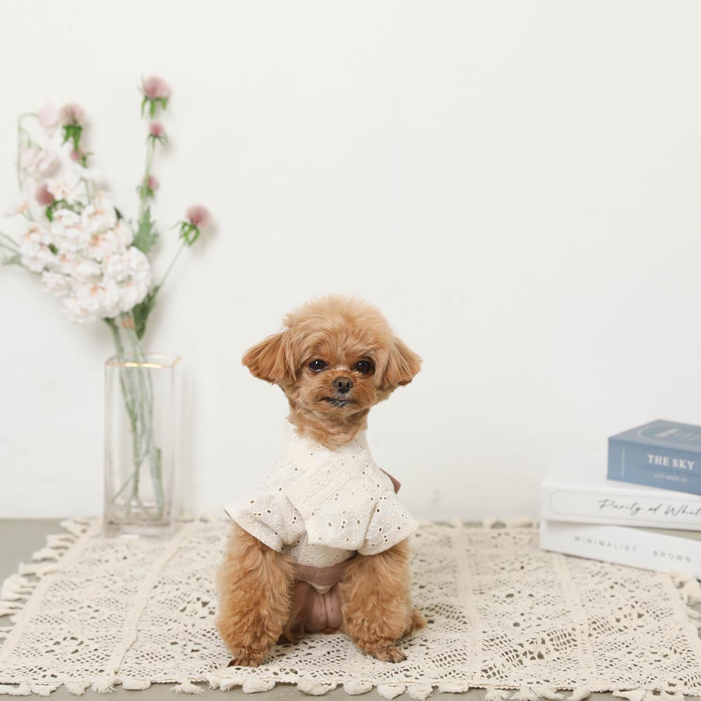 冷感切割工作花卉浴衣