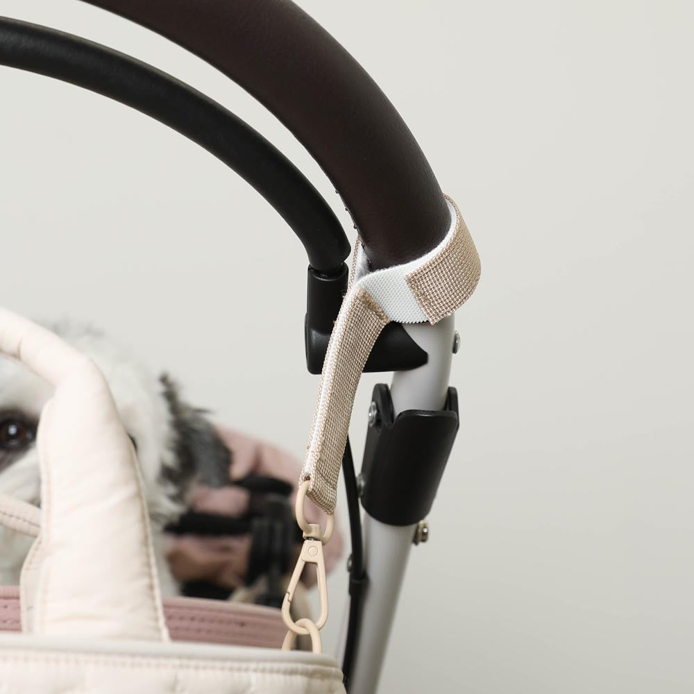 花卉绗缝3way外出包