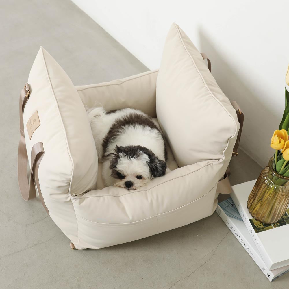 2WAY drive pet bed bag with sun guard