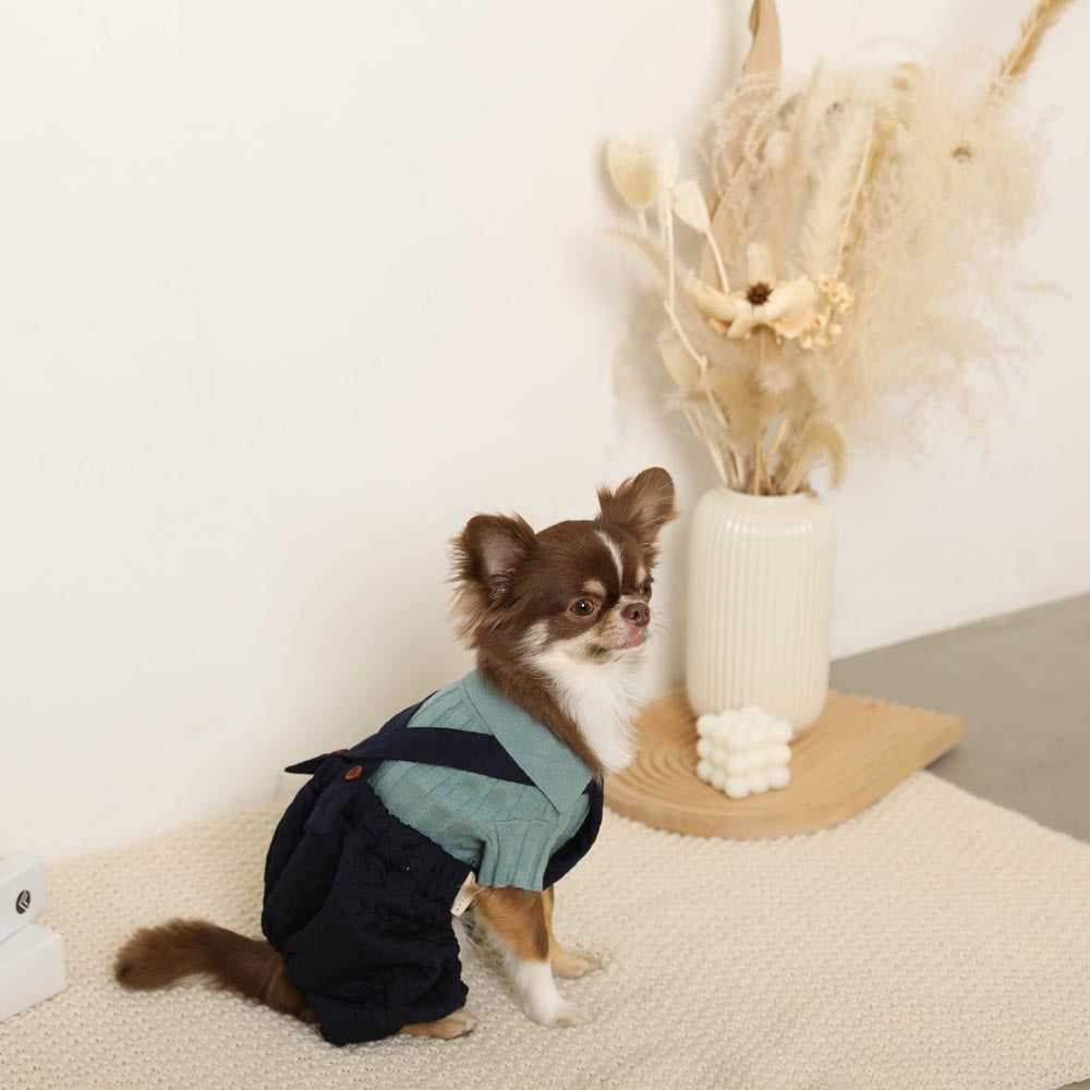 キルティングかぼちゃパンツ