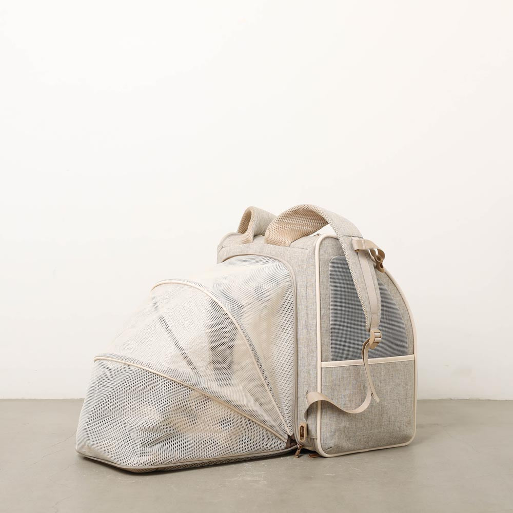 拡張パイピングリュックキャリー