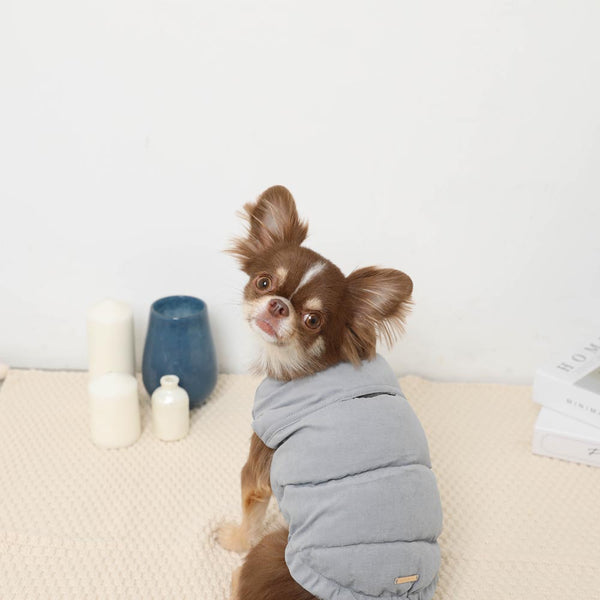 リバーシブルチェック柄ベスト