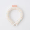 Eco -cool ice cream pattern neck ring XS size