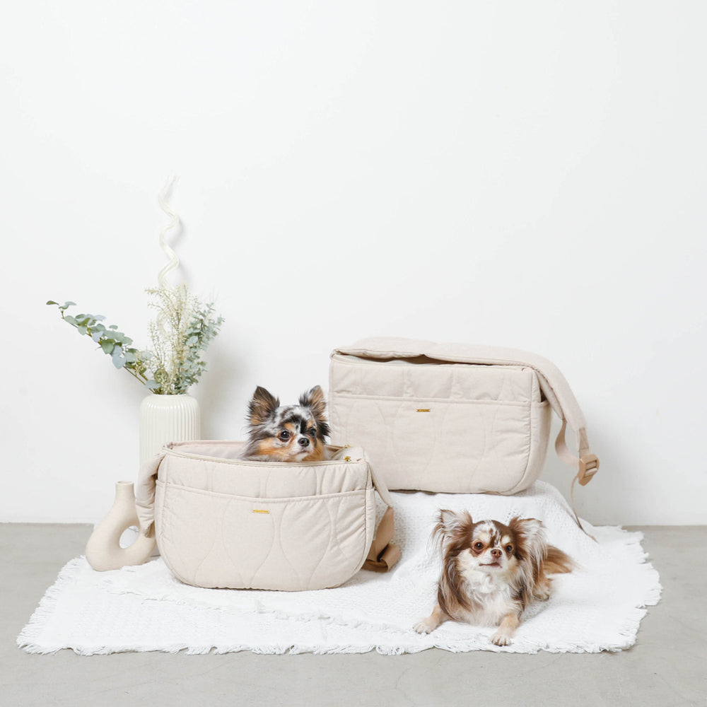 モンシェリ moncheri キルティングスリング メッシュカバー付 キルティングスリング メッシュカバー付【名入れ刺繍対応】