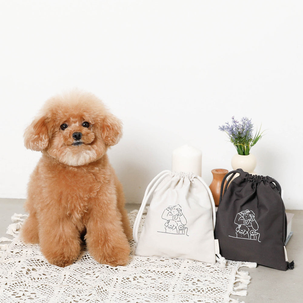 tombonia collaboration pouch (with deodorizing function)