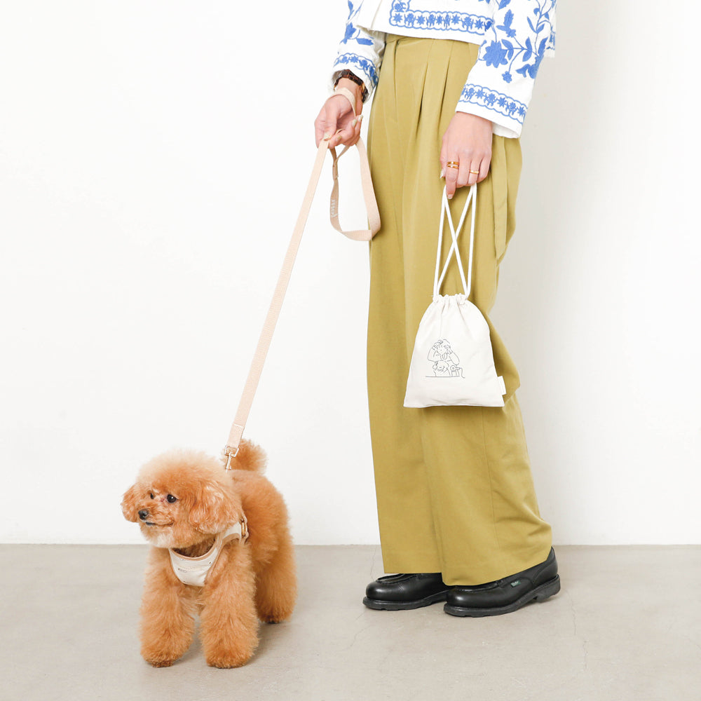 tombonia collaboration pouch (with deodorizing function)
