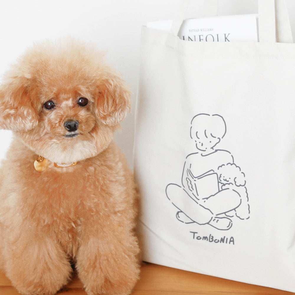 tombonia collaboration tote bag