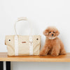 Pet canvas tote bag [name entry embroidery correspondence]