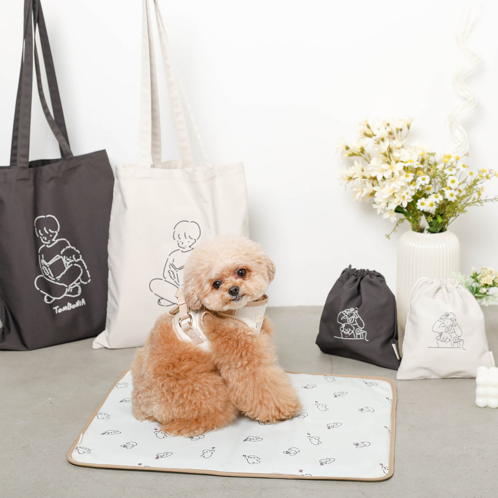 tombonia collaboration pouch (with deodorizing function)