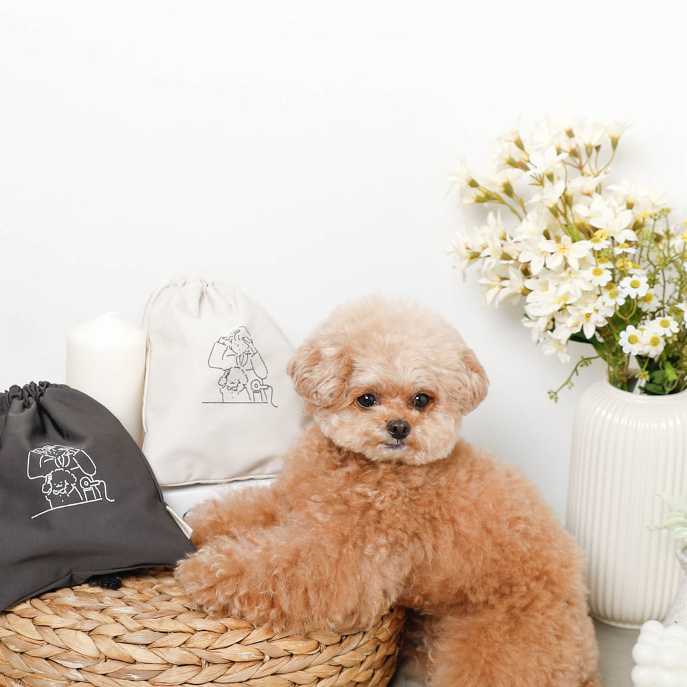 tombonia collaboration pouch (with deodorizing function)