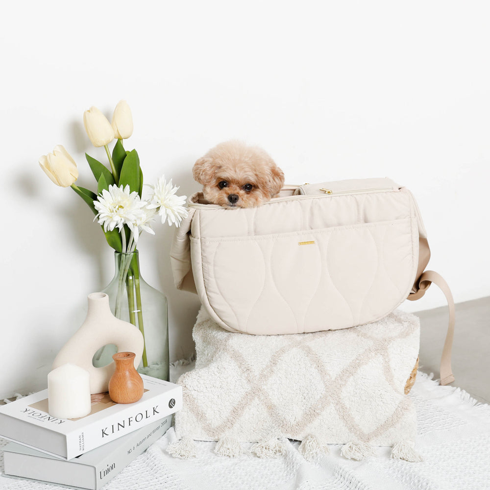 モンシェリ moncheri キルティングスリング メッシュカバー付 キルティングスリング メッシュカバー付【名入れ刺繍対応】