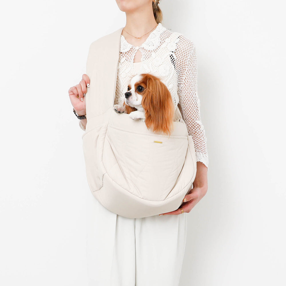 Quilting sling with mesh cover [Compatible with name embroidery]