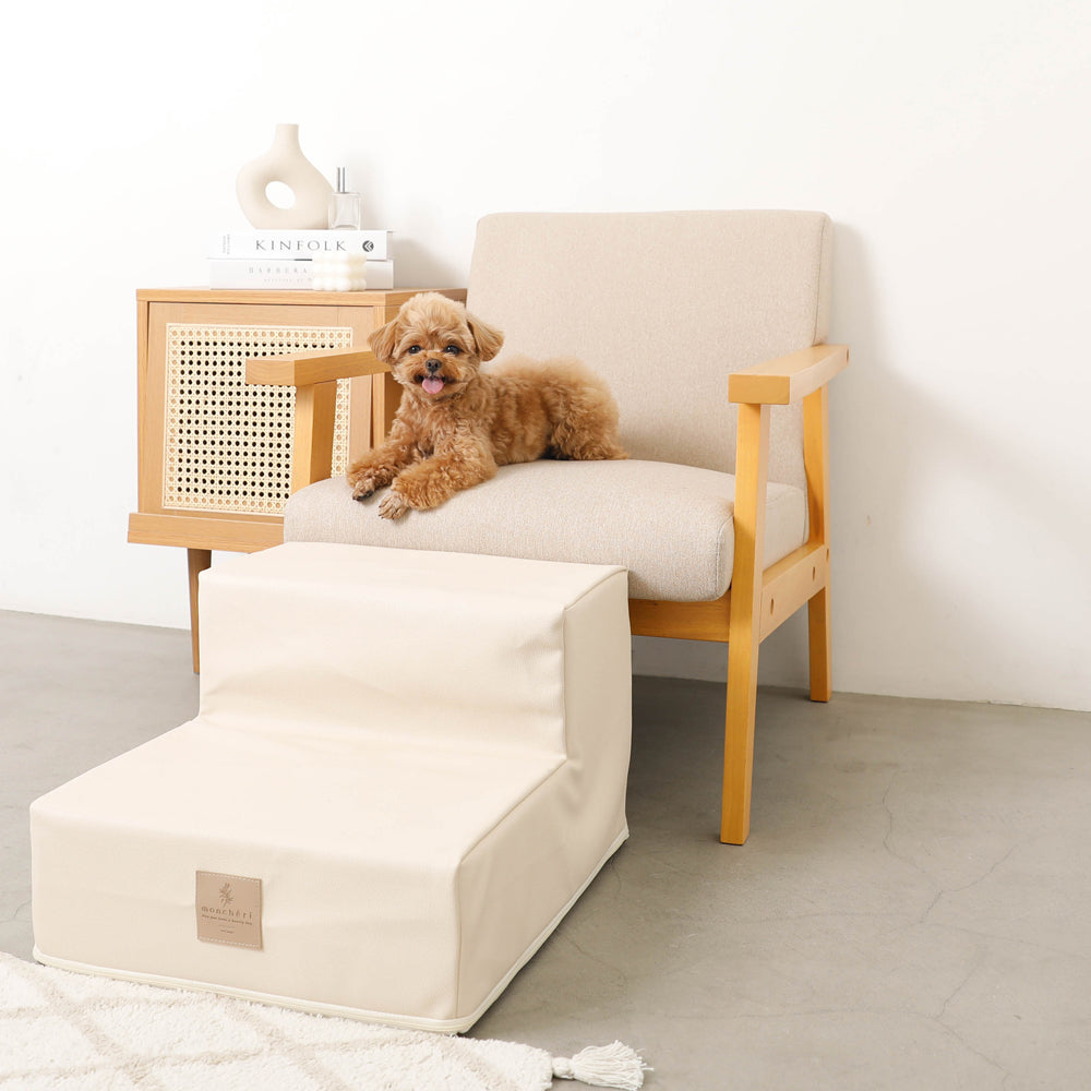 エコレザー階段