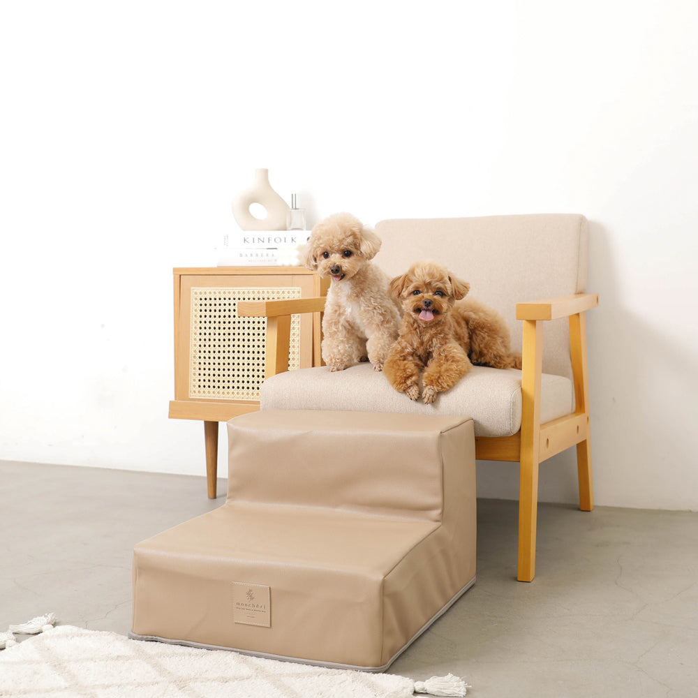 エコレザー階段