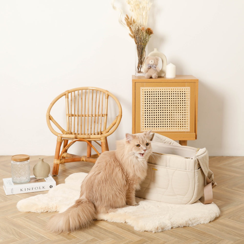 Quilting sling with mesh cover [Compatible with name embroidery]