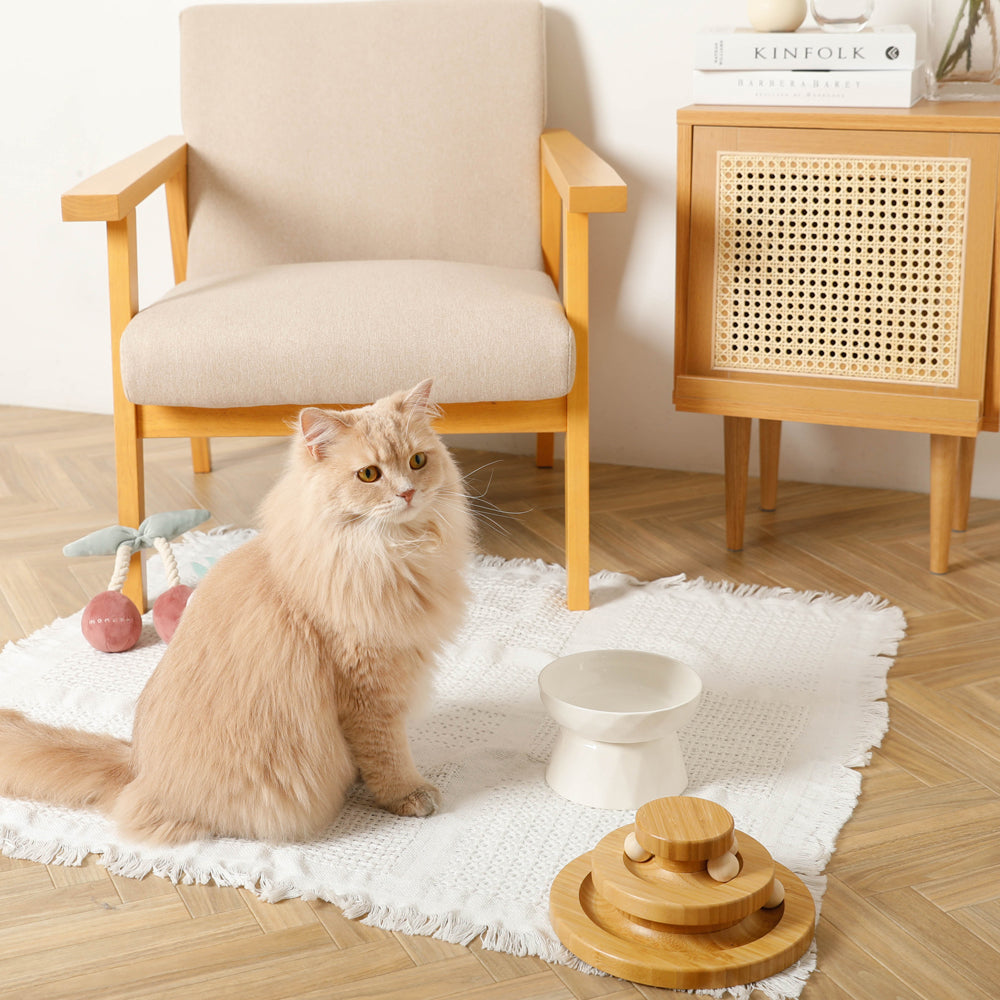 cherry rope plush toy