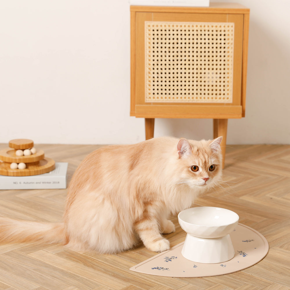 half moon silicone placemat