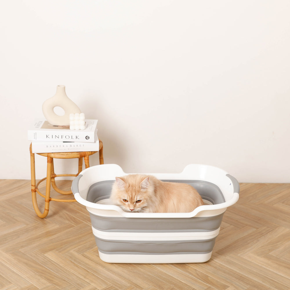 折りたたみコンパクトペットバス