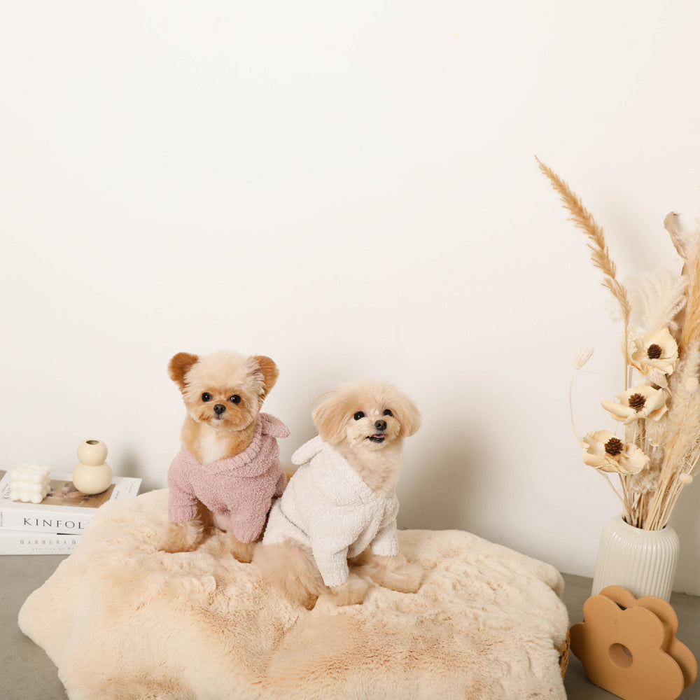 Rabbit ears fluffy hoodie