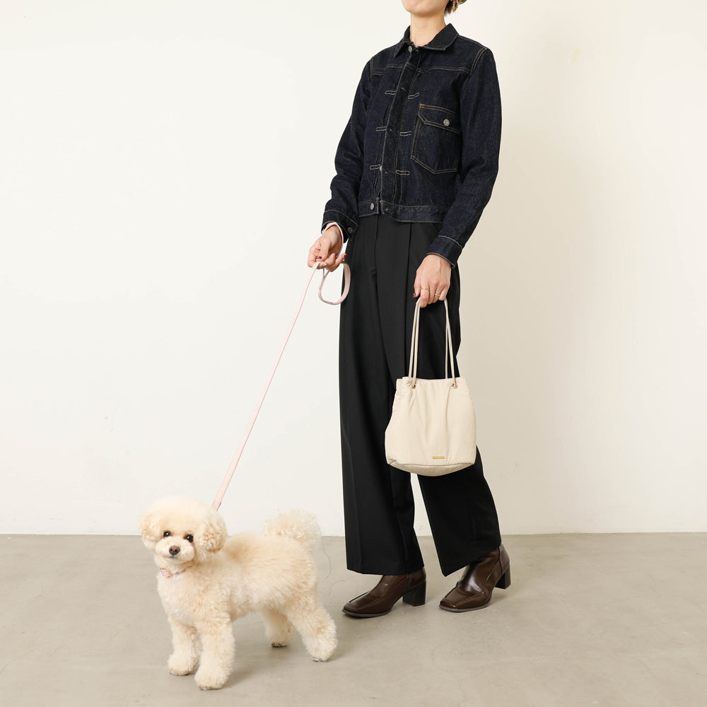 2way water repellent lightweight drawstring walking etiquette bag