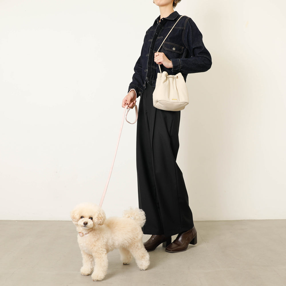 2way water repellent lightweight drawstring walking etiquette bag