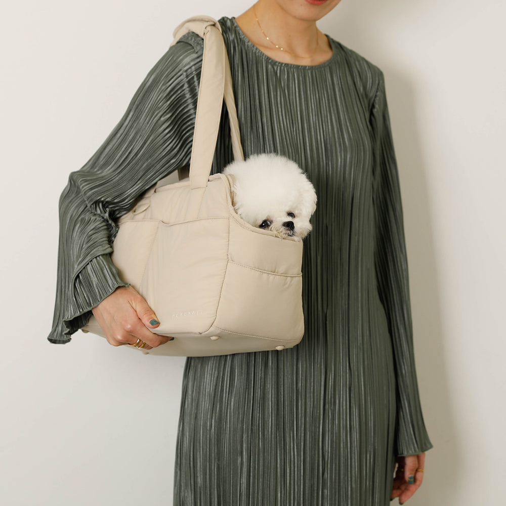 monchéri 軽量撥水ペットトートバッグ Sサイズ 軽量撥水ペットトートバッグ【名入れ刺繍対応】
