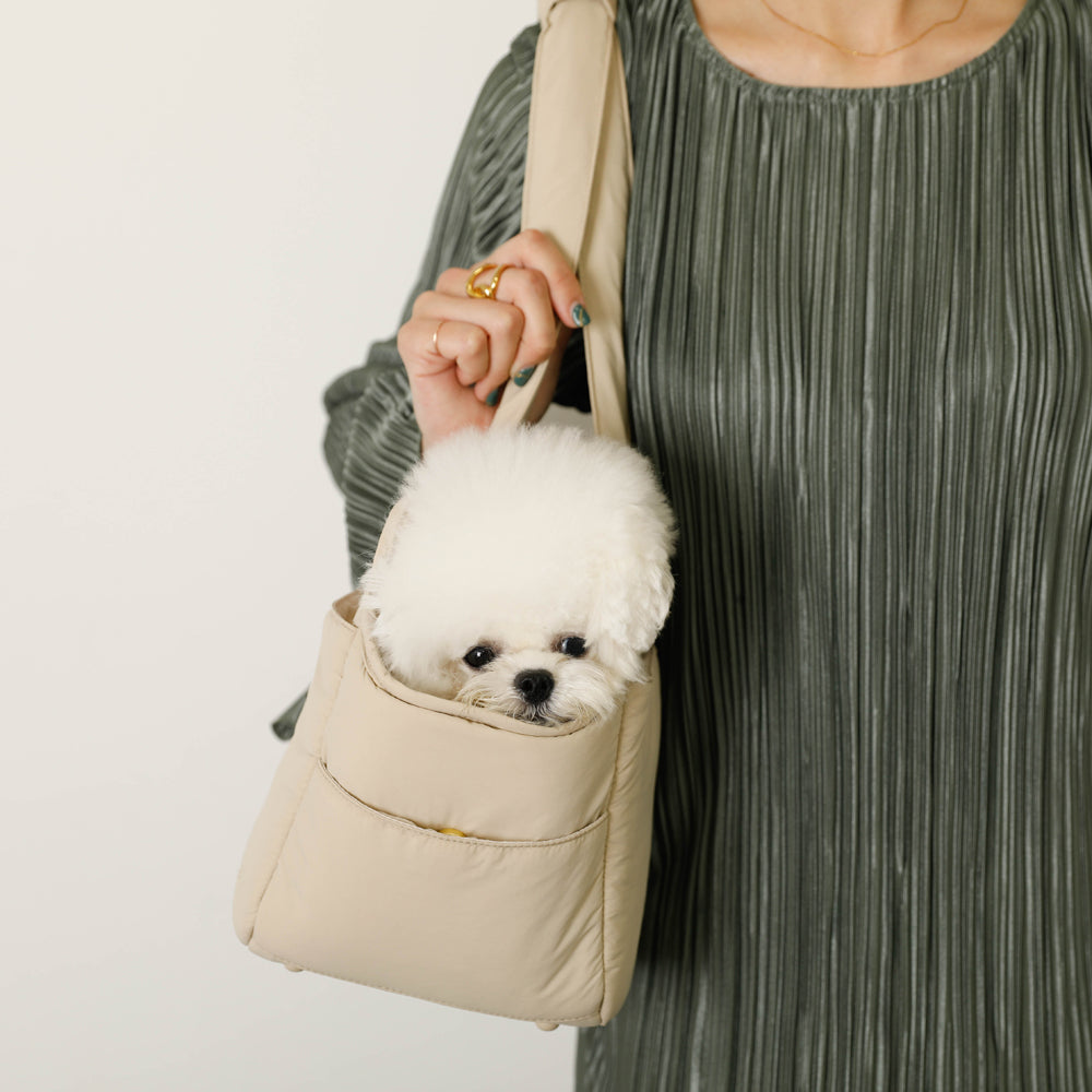 モンシェリ [軽量撥水ペットトートバッグ] 犬 ペットキャリーバッグ　Sサイズ 軽量撥水ペットトートバッグ【名入れ刺繍対応】