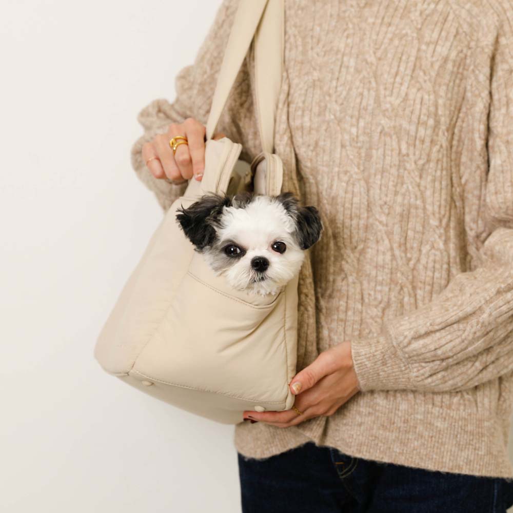 monchéri 軽量撥水ペットトートバッグ Sサイズ 軽量撥水ペットトートバッグ【名入れ刺繍対応】