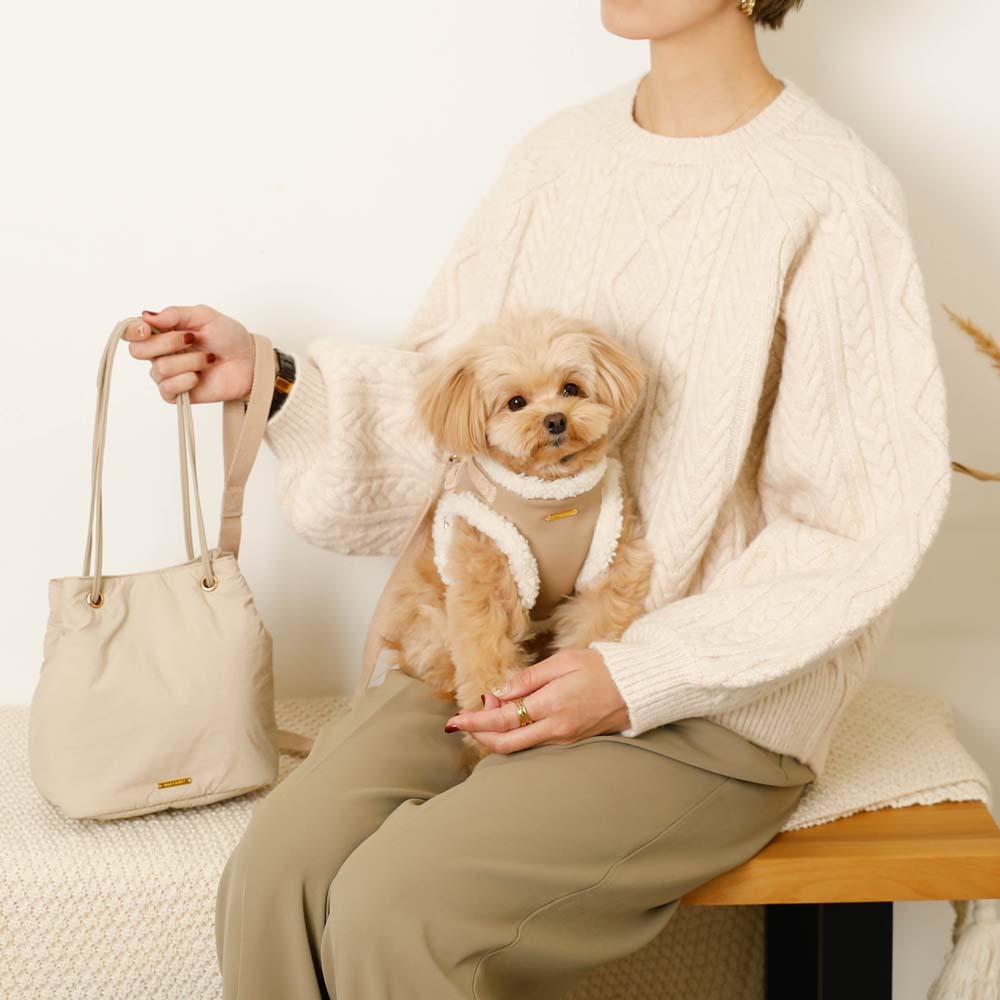 2way water repellent lightweight drawstring walking etiquette bag