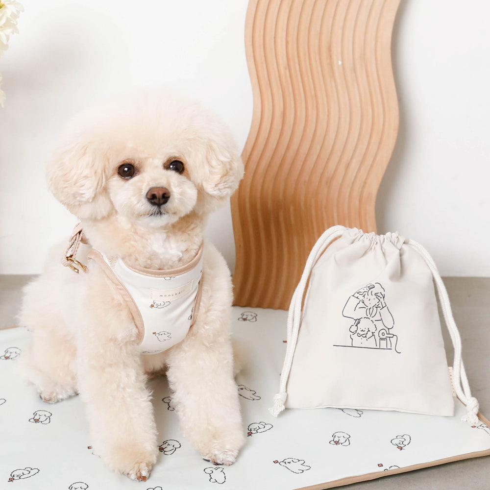 tombonia collaboration pouch (with deodorizing function)