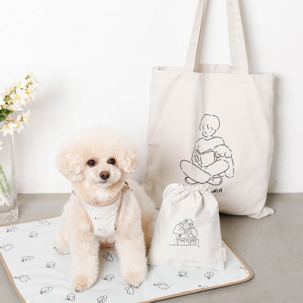 tombonia collaboration pouch (with deodorizing function)
