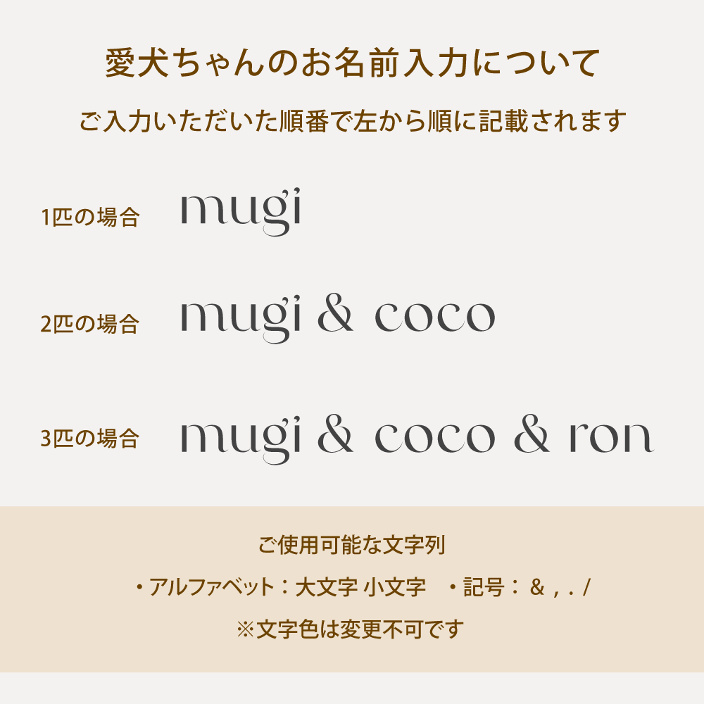 マルチスモール缶ケース【うちの子グッズ】