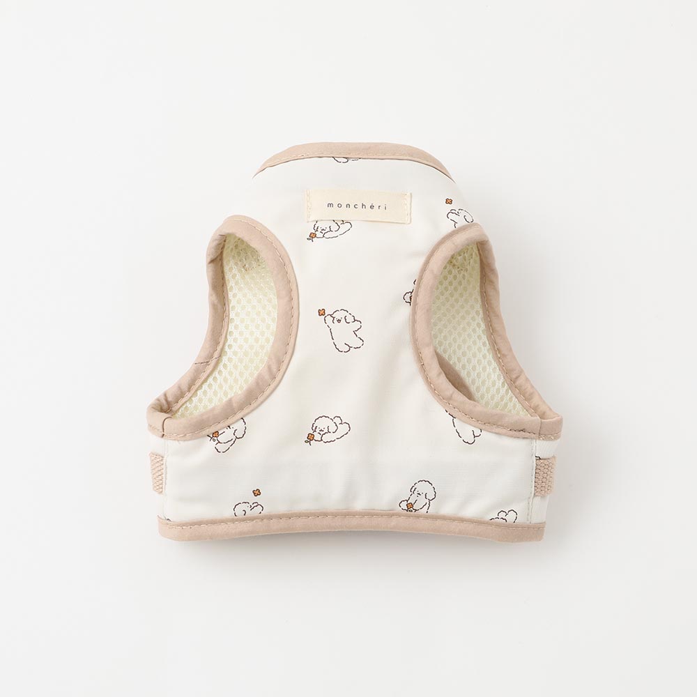 tombonia collaboration harness + lead SET [Name embroidery available]