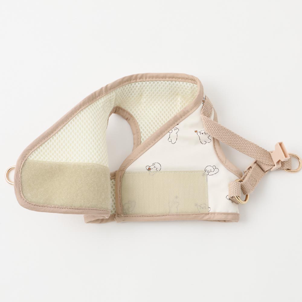 tombonia collaboration harness + lead SET [Name embroidery available]
