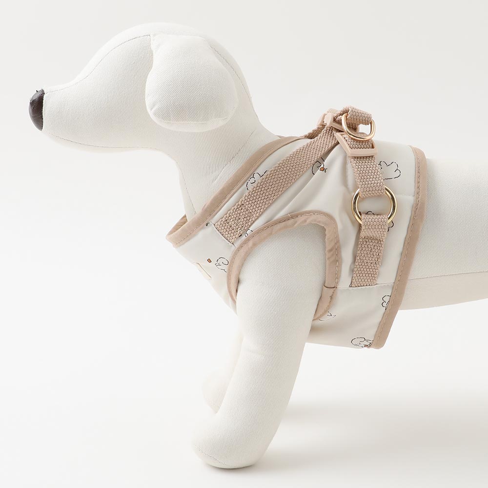 tombonia collaboration harness + lead SET [Name embroidery available]