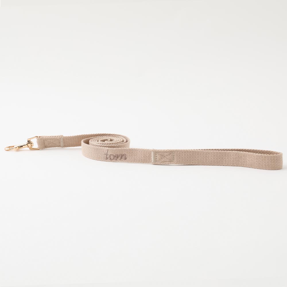 tombonia collaboration harness + lead SET [Name embroidery available]