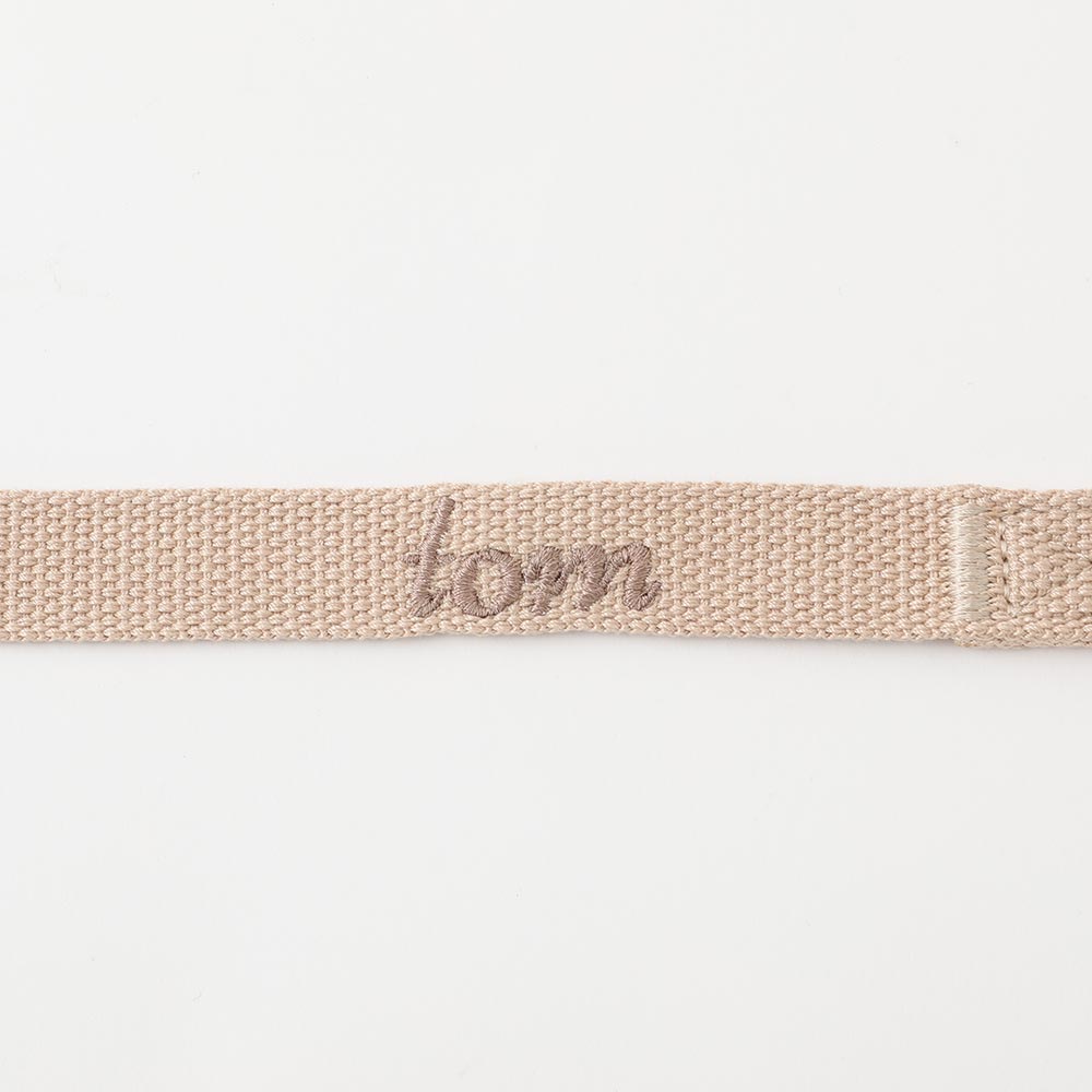 tombonia collaboration harness + lead SET [Name embroidery available]