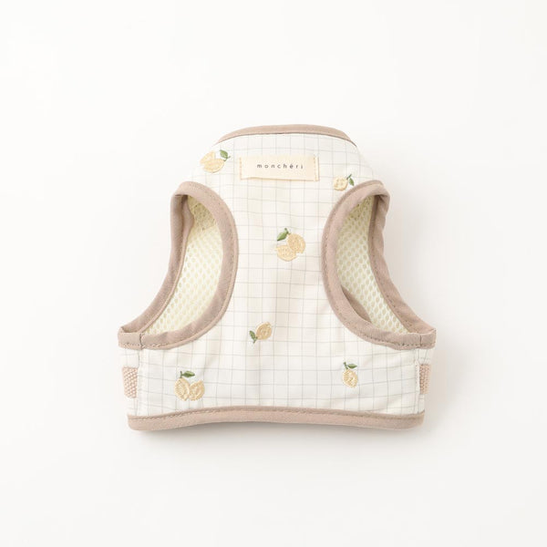 Lemon pattern embroidery harness+read set [Name -in embroidery]