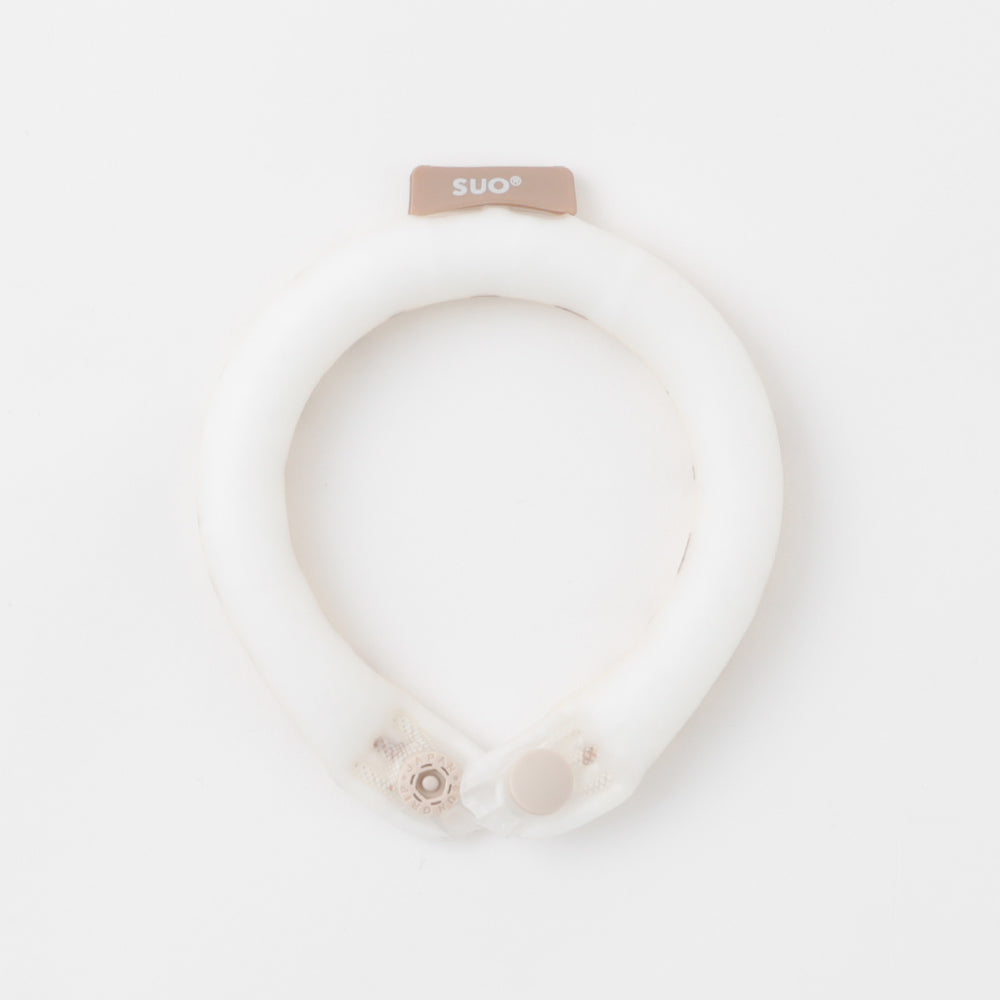 エコひんやりくまさん柄ネックリング Sサイズ